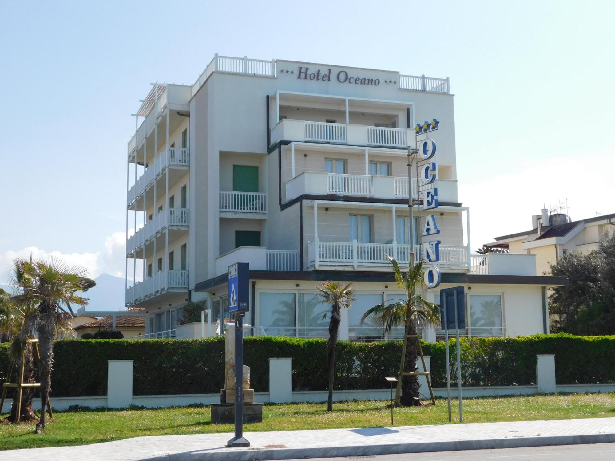 Hotel Oceano Marina di Pietrasanta Exterior foto